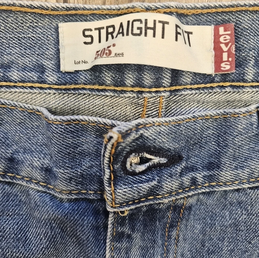 505, jeans, classic, denim, levis, casual, vacation, baggy, streetwear